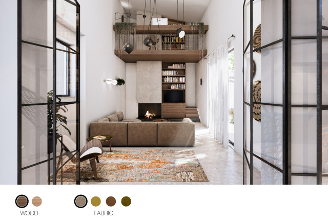 Idee - Rendering contemporary