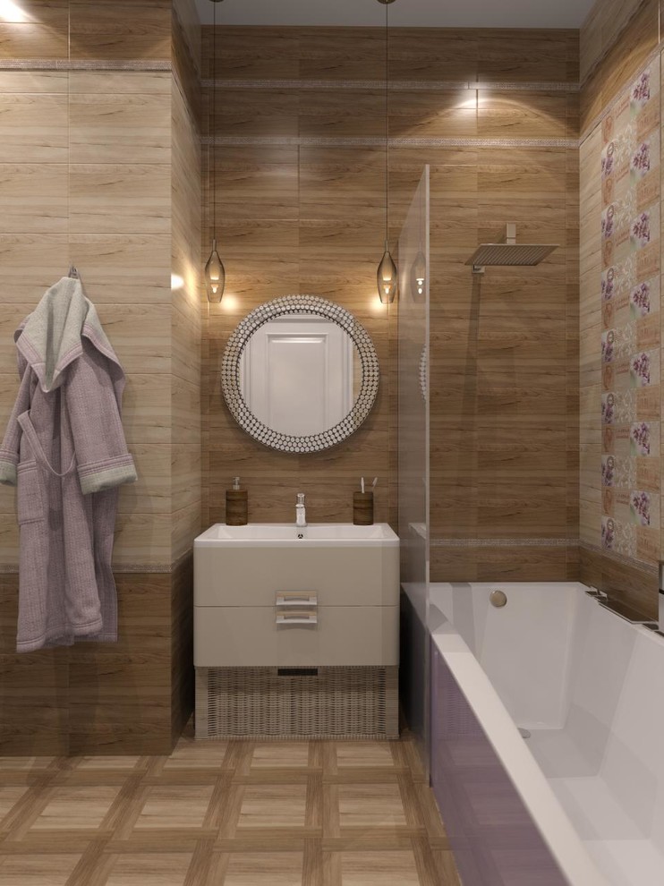 Квартира в американском стиле