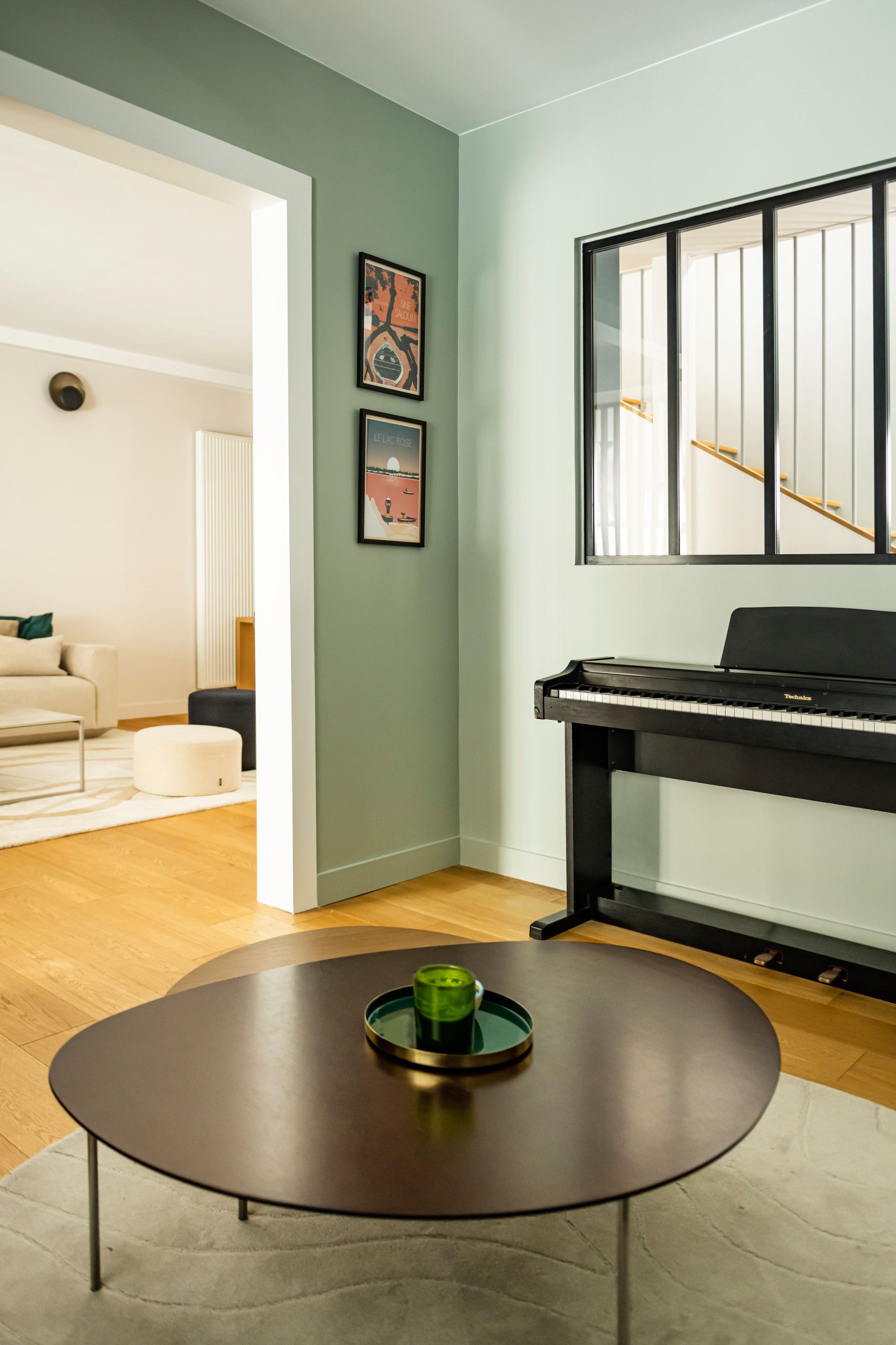 Une meulière contemporaine à Clamart