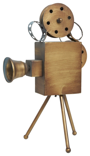 Urban Designs Vintage Classic Movie Projector Camera Sculpture Figurine ...