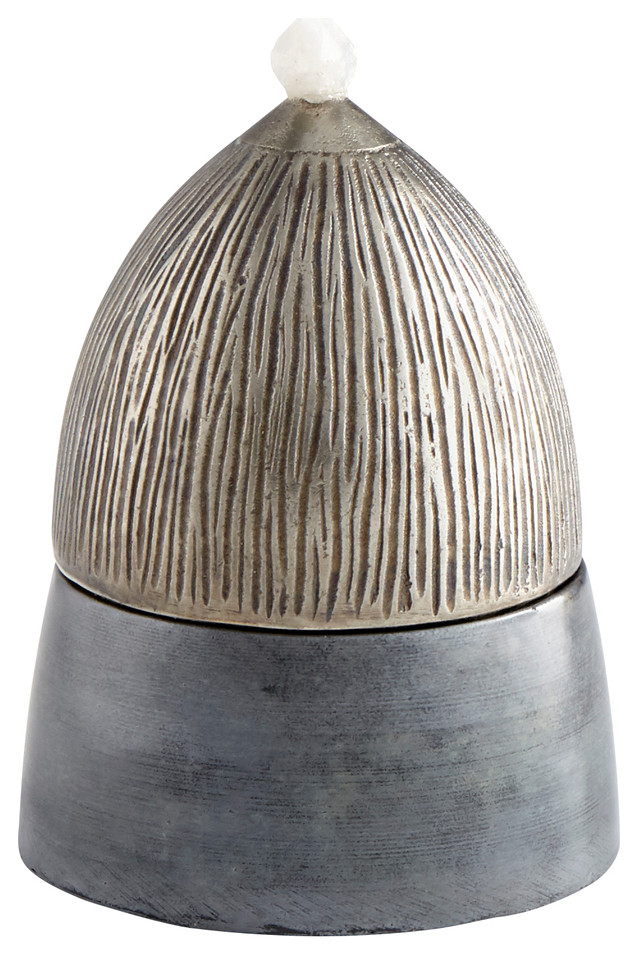 CYAN DESIGN 10209 Medium Chestnut Candleholder
