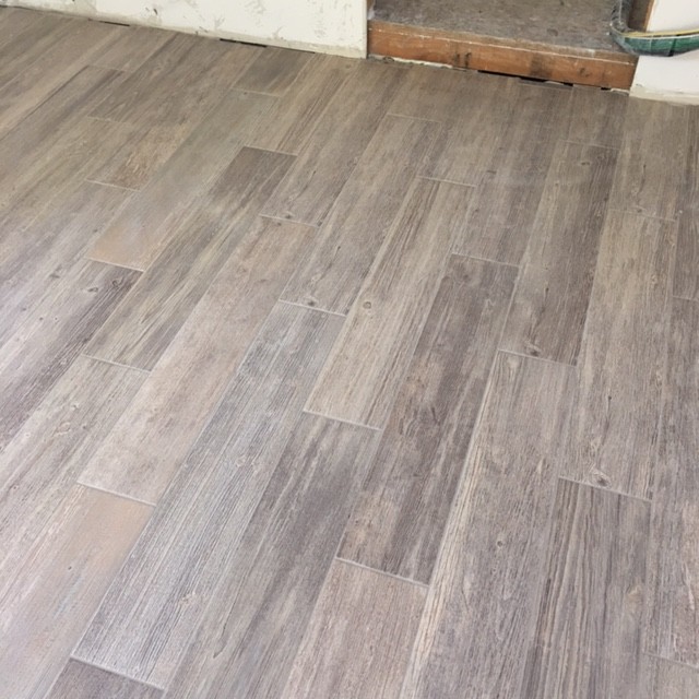 Hallway - transitional hallway idea