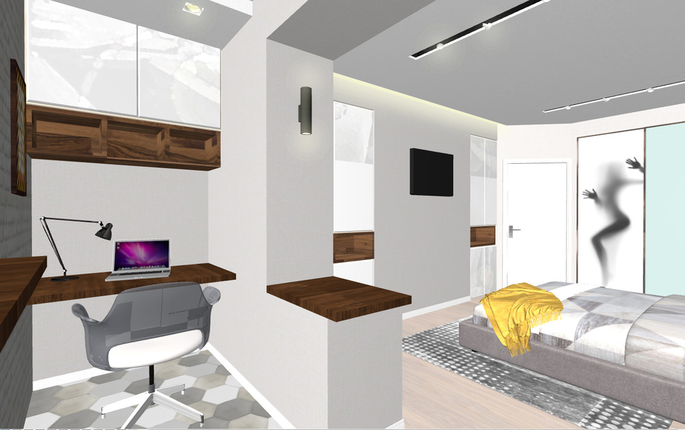 Двухэтажная квартира в Подмосковье