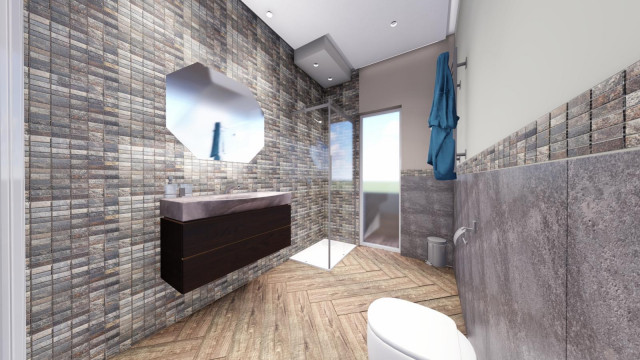 idea di bagno contemporary-toalett