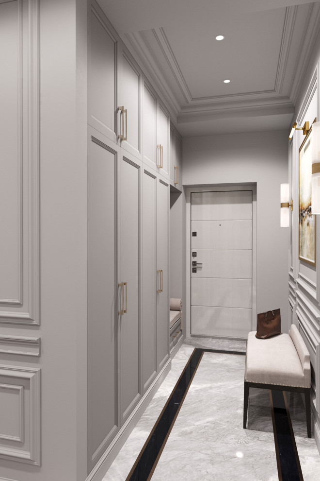 Интерьер квартиры 160 кв.м