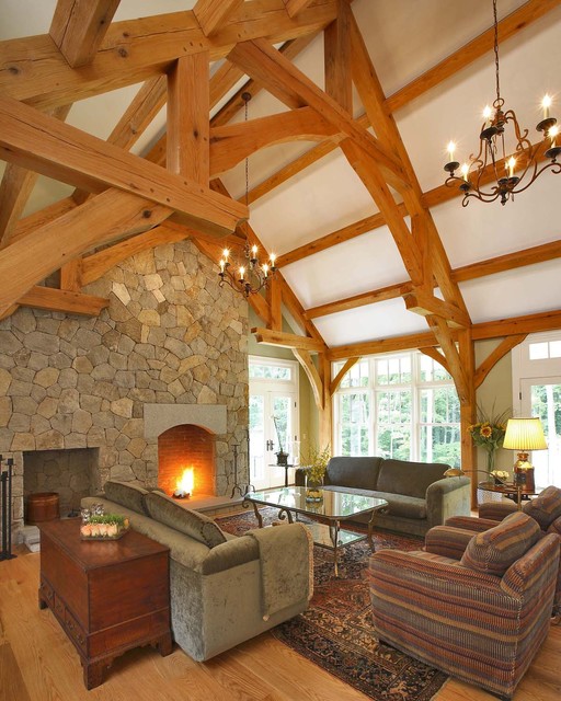 Whiporwill rustic-living-room