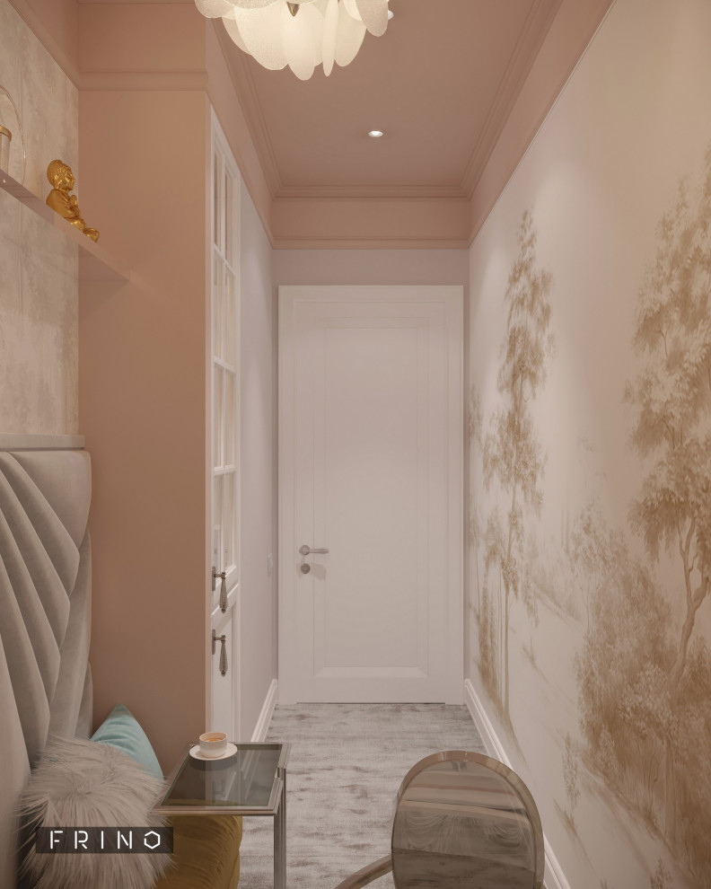 Женский кабинет в проекте "Жемчужная река". Студия  FRINO