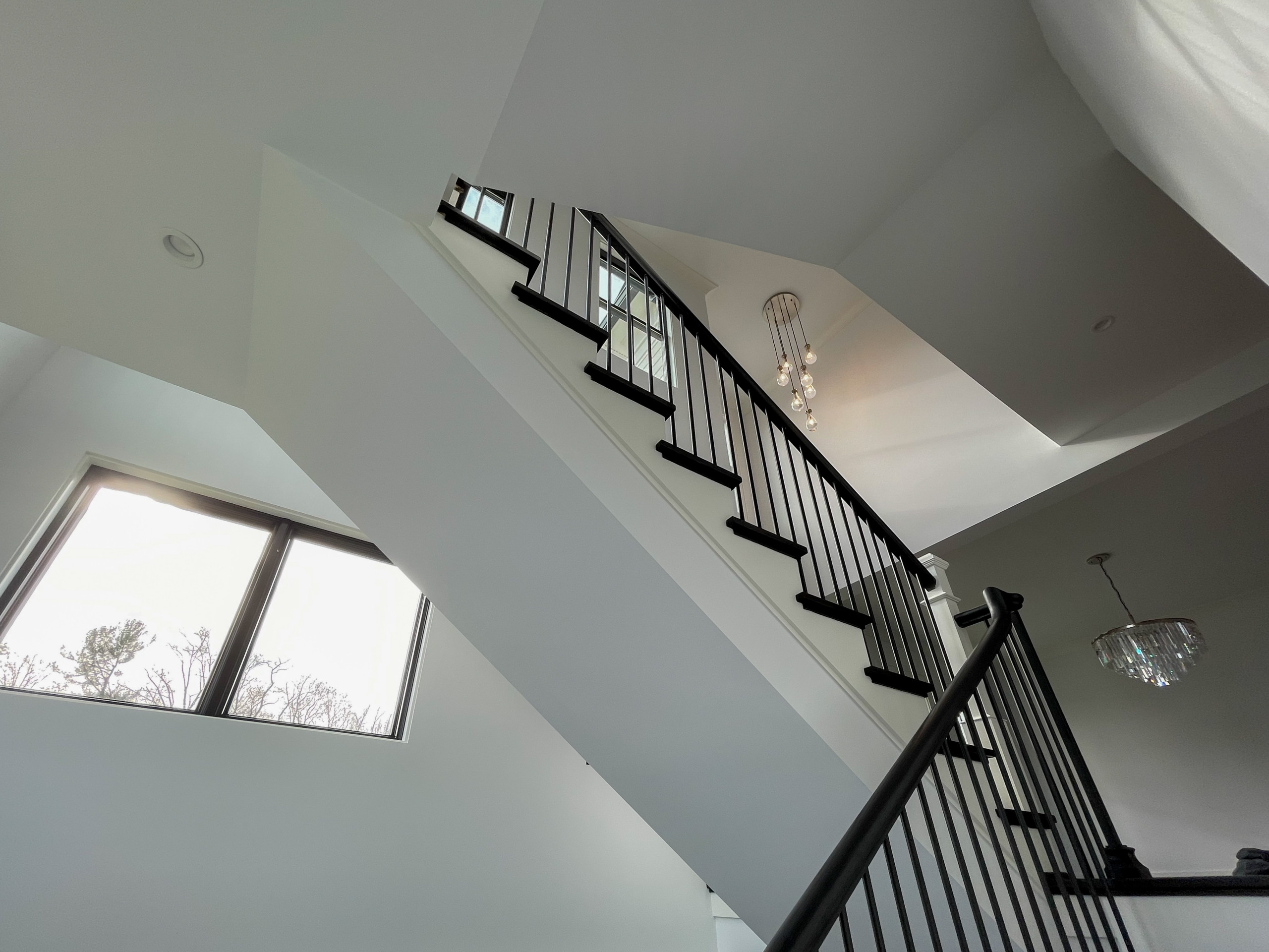 90_Classic Staircase with a Contemporary Twist, McLean VA 22101