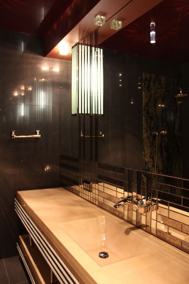 интерьер сан узла