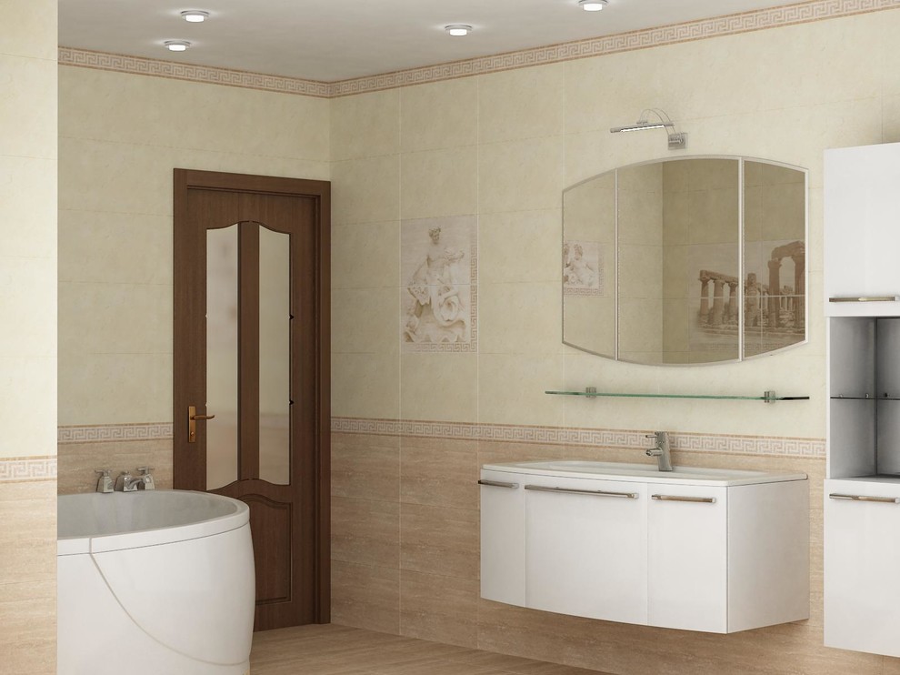 Дизайн проект трехкомнатной квартиры