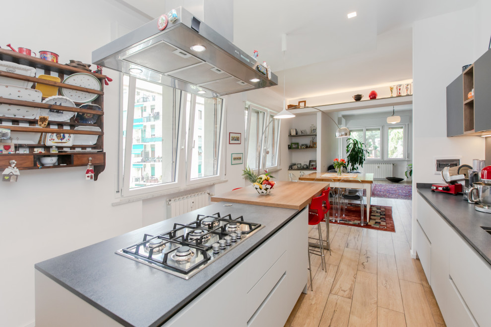 Ristrutturazione completa di un appartamento di 140 mq.