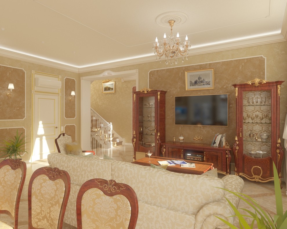 интерьер дома