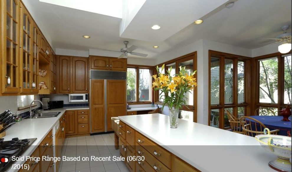 BEFORE | White Kitchen & Master Bath | 1920's Bolsover Home Remodel | Houston, T