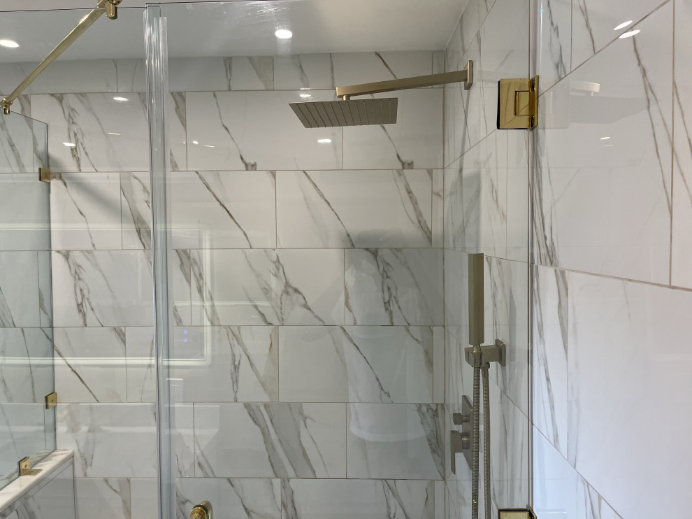Full Gut Bathroom Remodel & Luxury Redesign