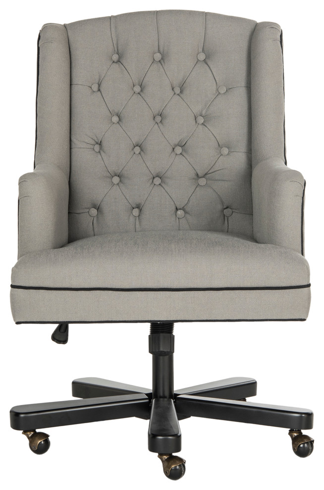 Nichols Office Chair Transitional Office Chairs by HedgeApple Houzz