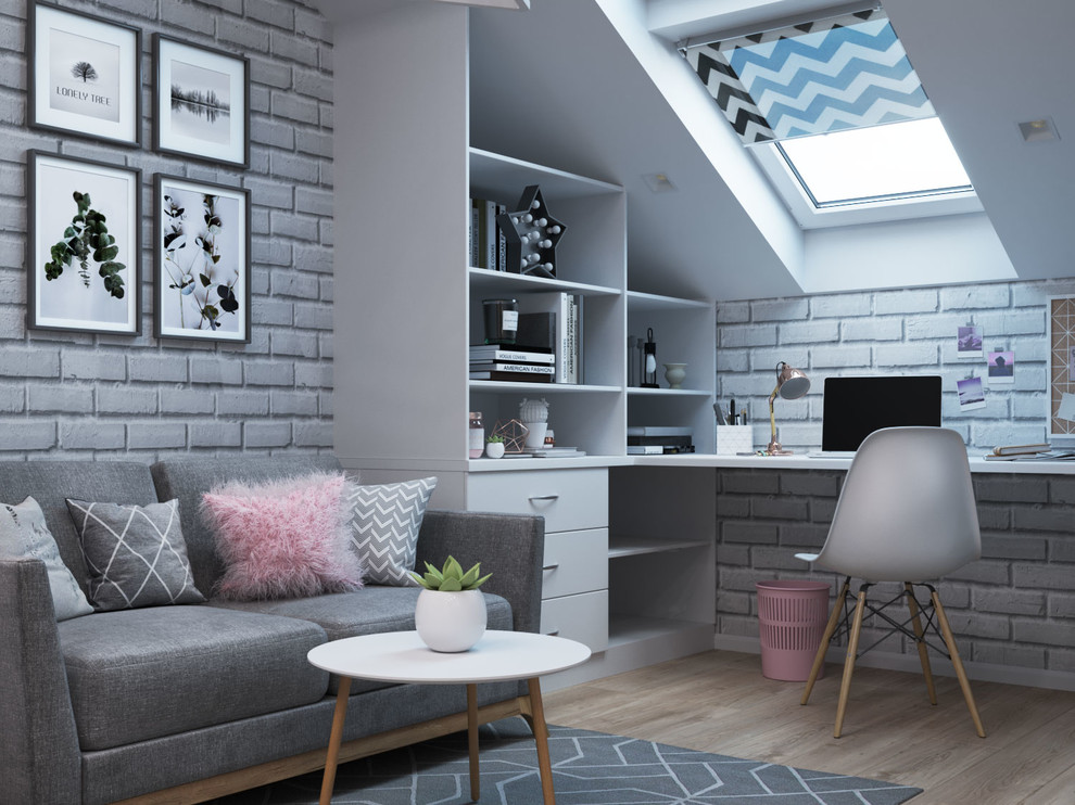 Комната для девушки-подростка