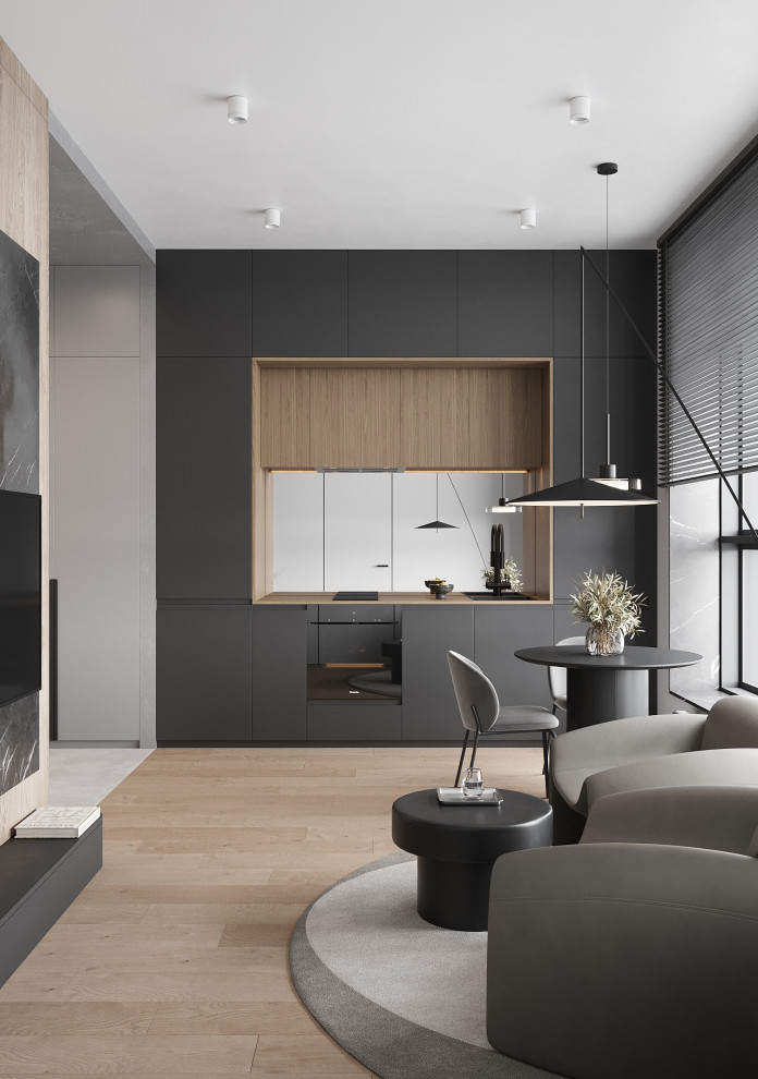 Клубный дом "AKZENT" 45кв.м. Проект 2024г.