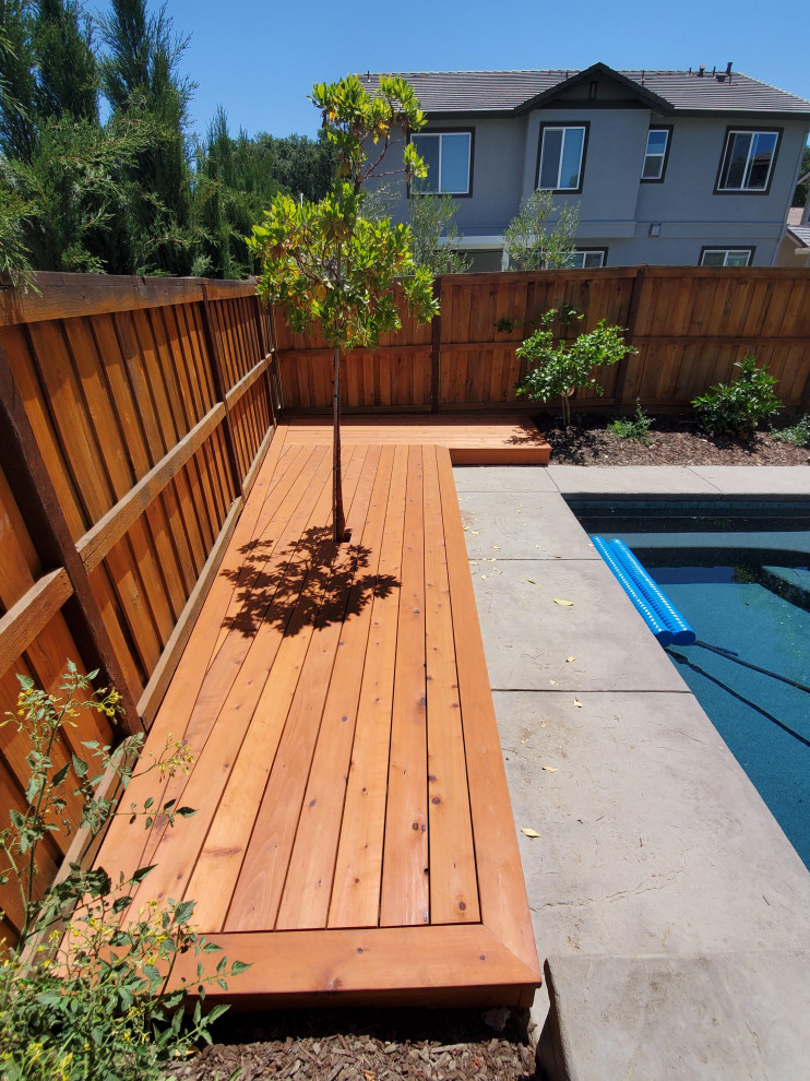 Small Pool Deck