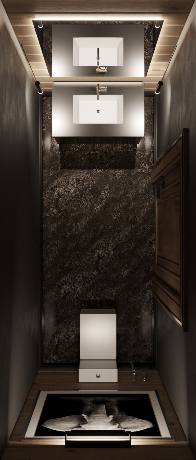 Загородный дом в стиле шале