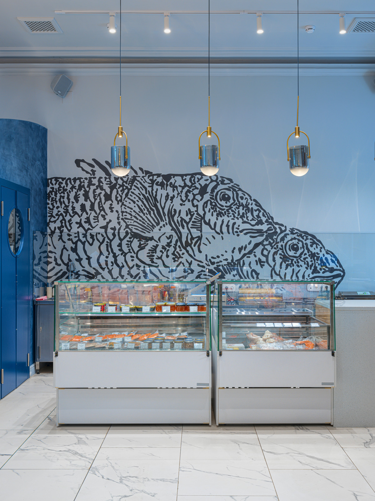 Реализация ресторана Seabass & Sauvignon