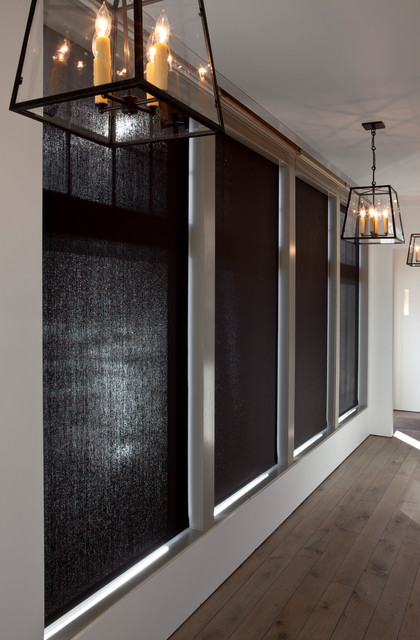 Window Coverings modern-wohnbereich