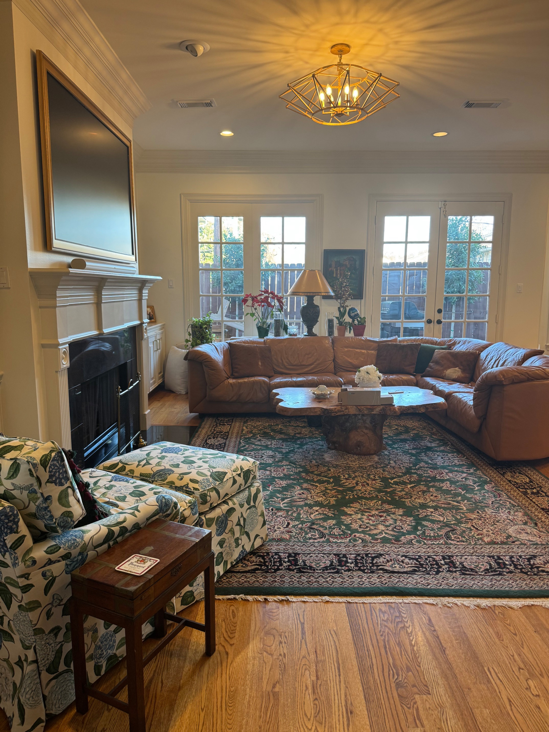Designers own home