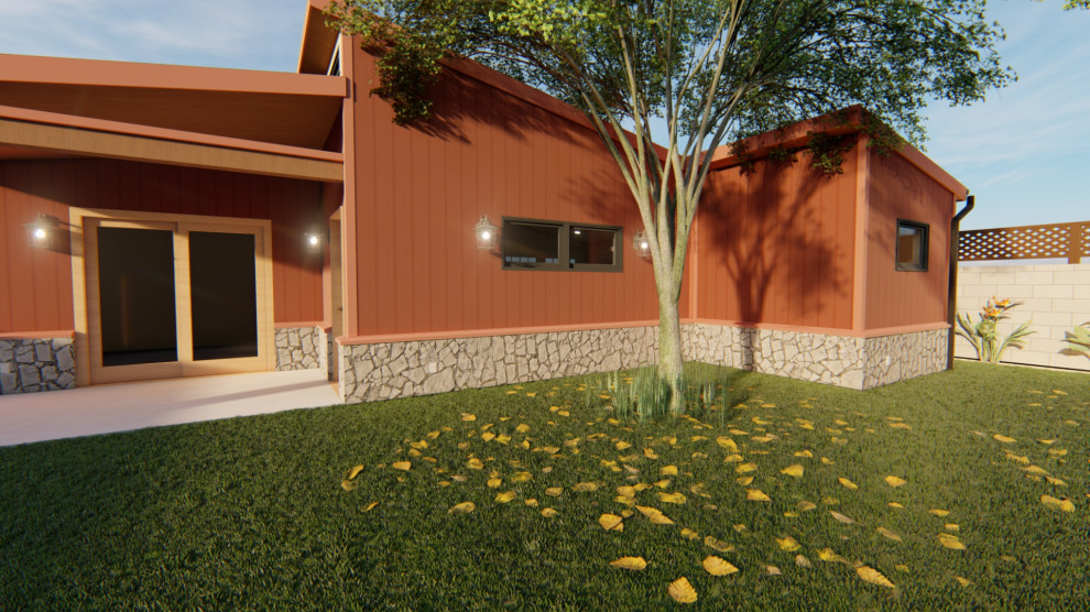 Bob Bauman's Garage Conversion