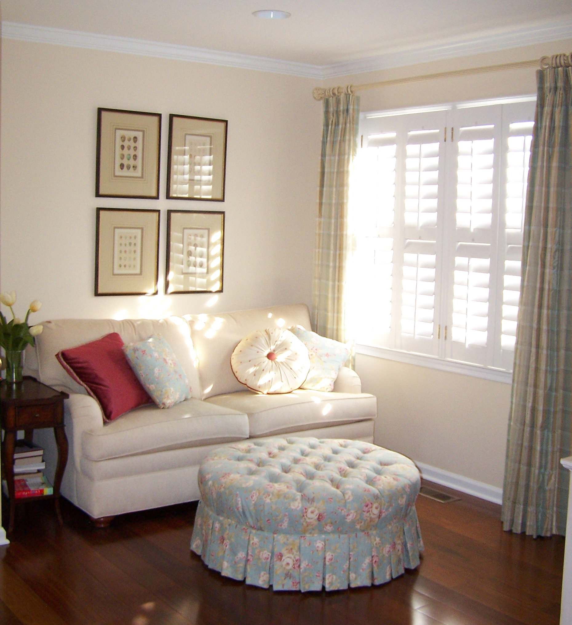 Master Sitting Area