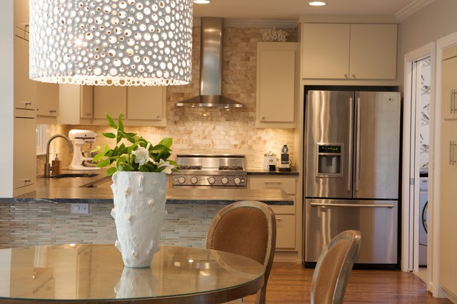Eclectic Kitchen contemporaneo-cocina