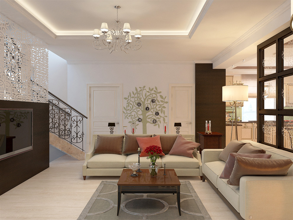 СЕМЕЙНЫЕ ЦЕННОСТИ: ИНТЕРЬЕР В АМЕРИКАНСКОМ СТИЛЕ