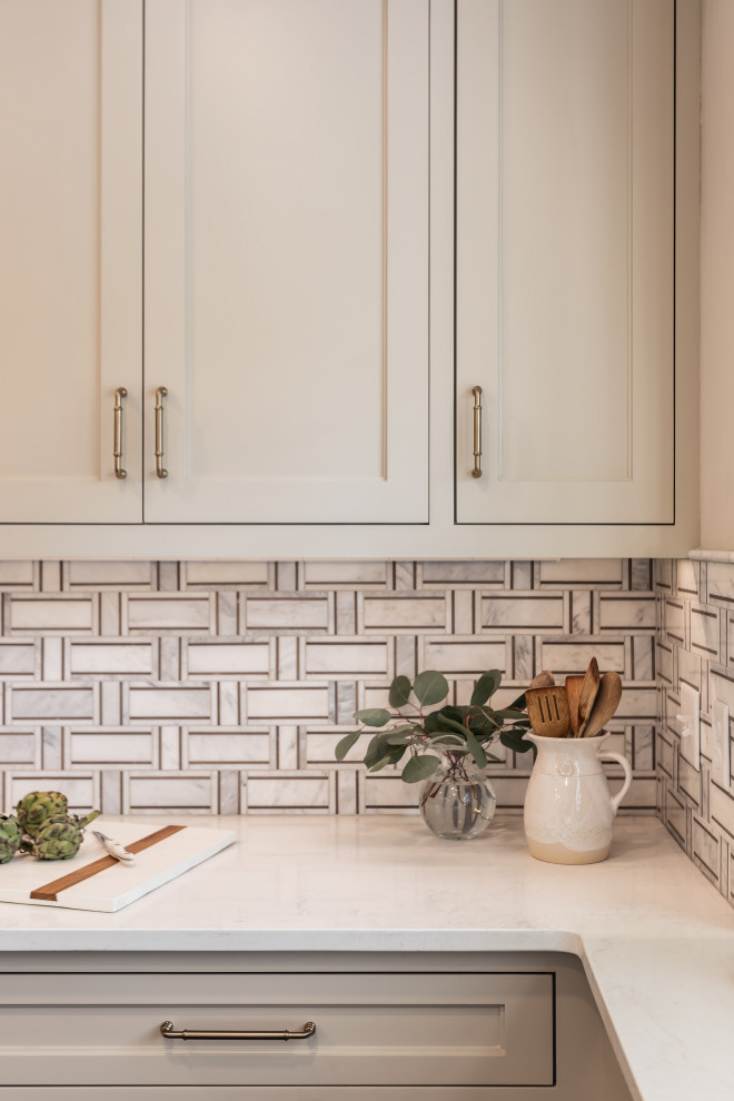 Kitchen - transitional kitchen idea
