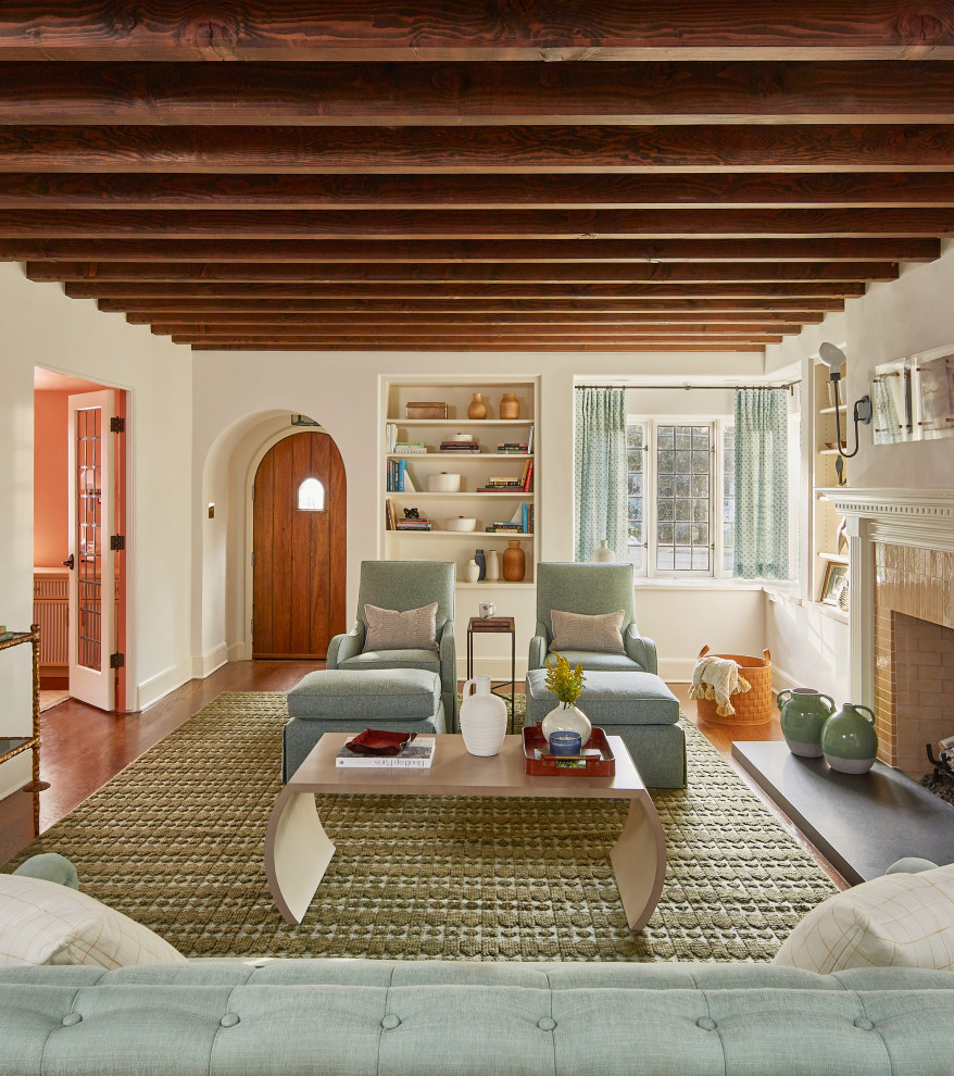 COTTAGE CHARM - Transitional - Living Room - New York - by Toledo ...
