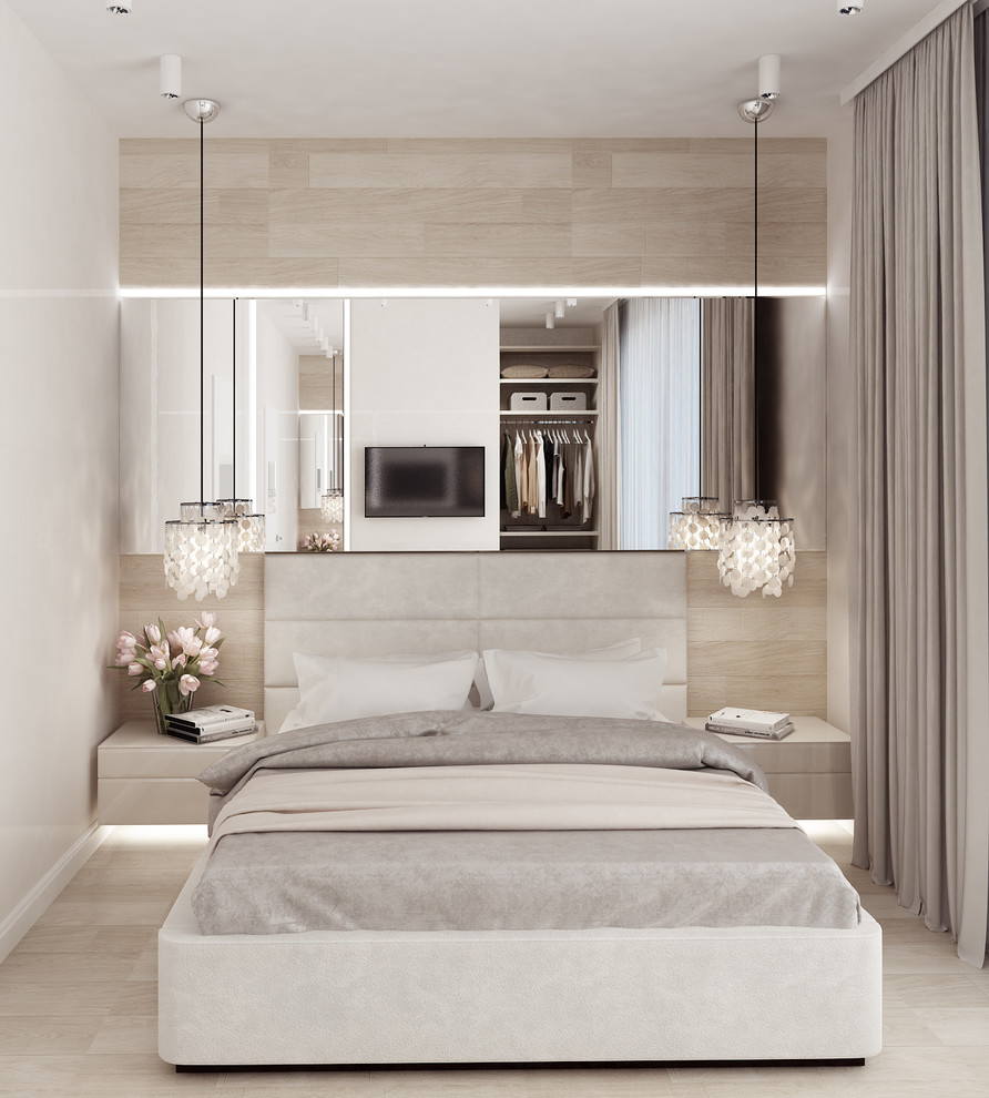 Дизайн проект таунхауса в современном стиле