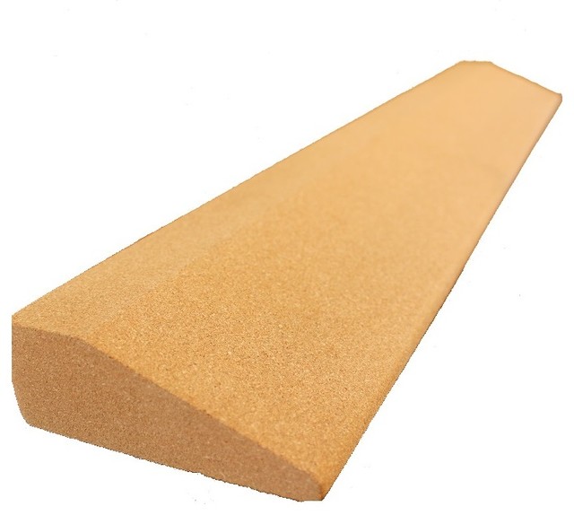 Cork Yoga Wedge Contemporary Home Gym Equipment by Jelinek Cork