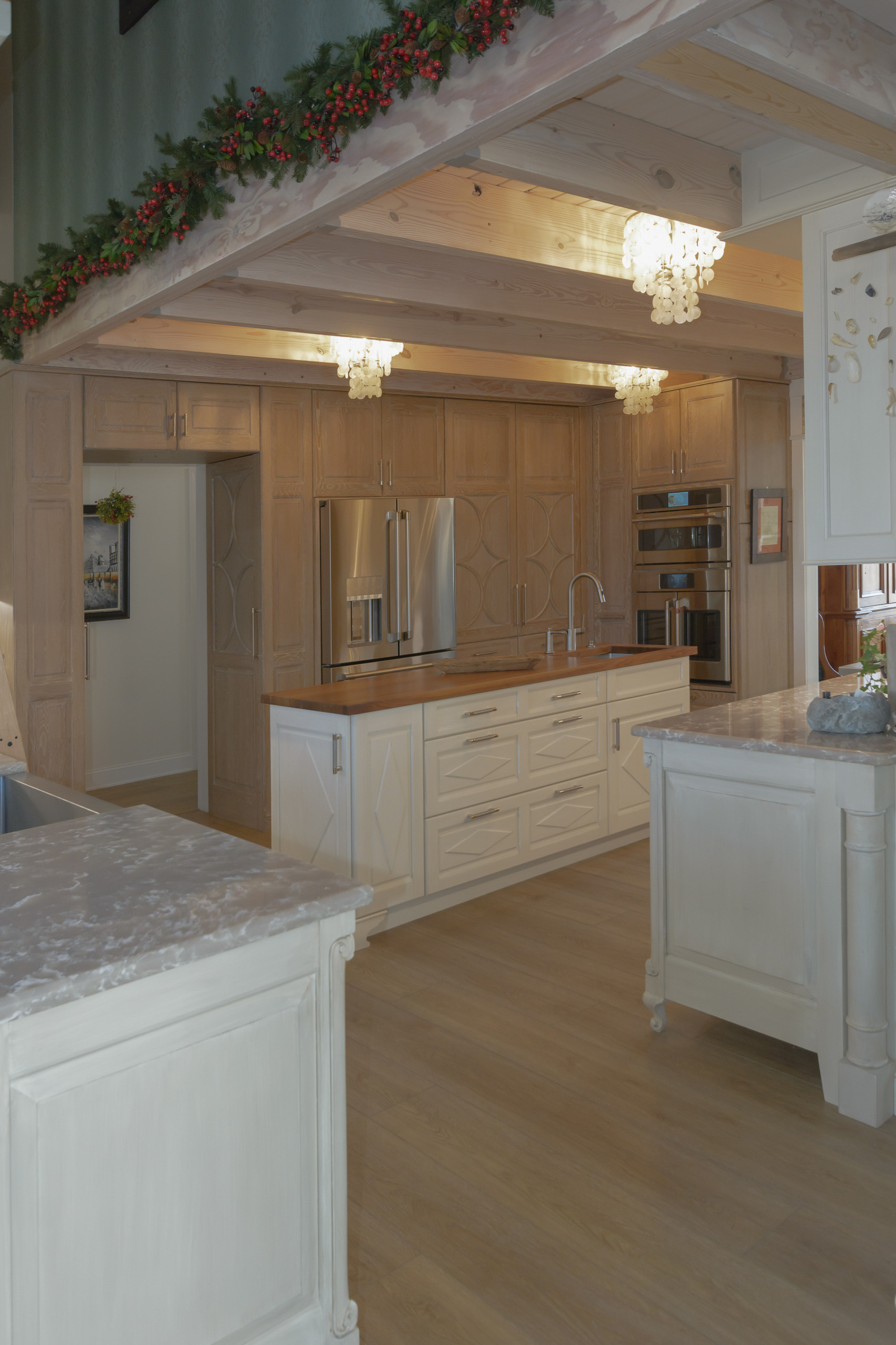 Eclectic Luxury Kitchen & Butler's Pantry