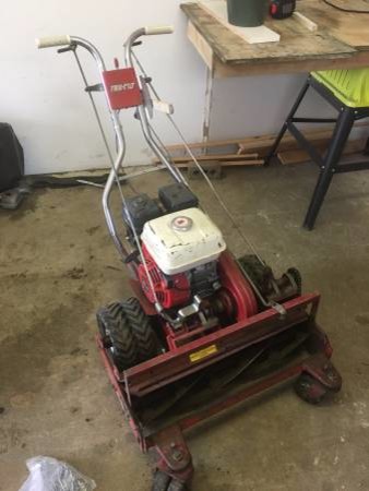 True Cut mower assembly 