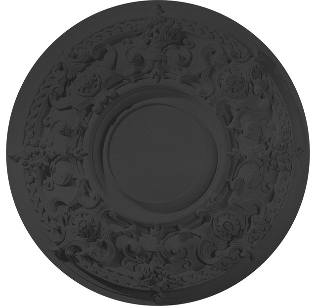 32 3/4"OD x 2 1/2"P Jackson Ceiling Medallion (Fits Canopies up to 13 1/2"), Han