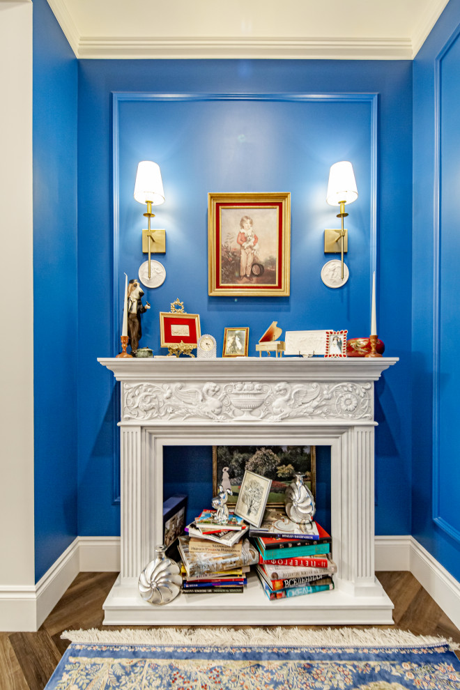 Квартира в Москве. Экспрессия Цвета