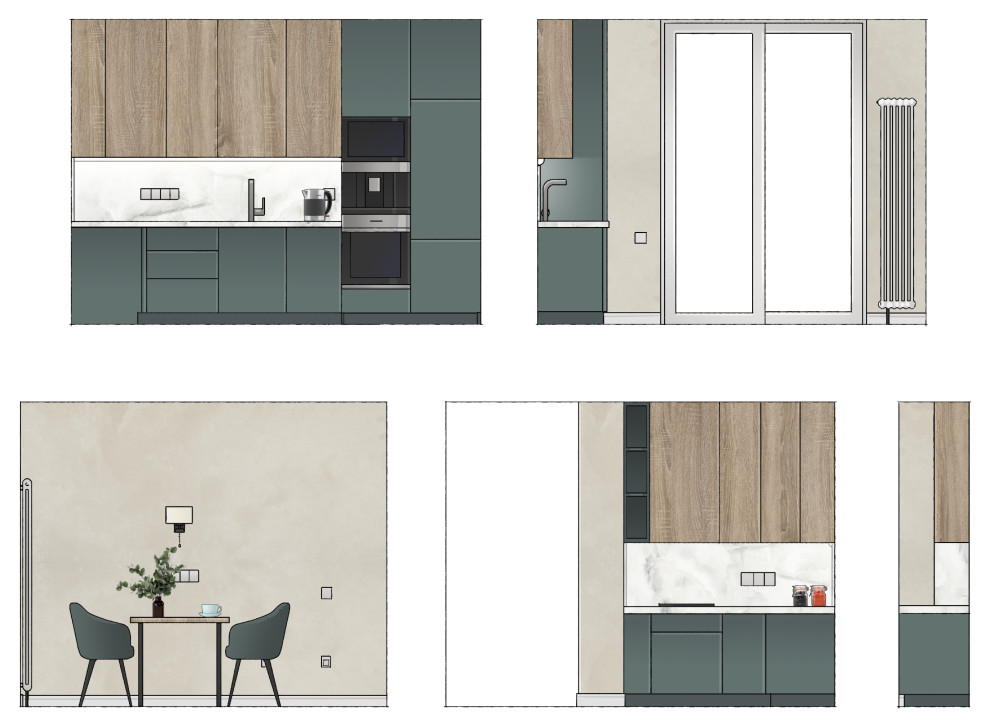 Квартира в современном стиле