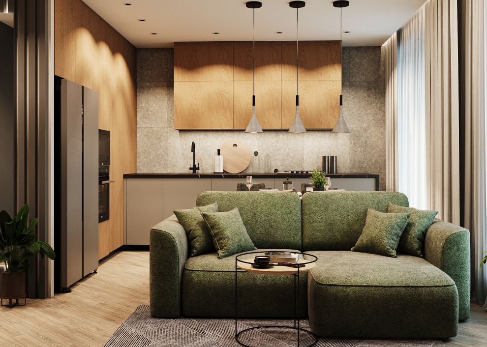 г. Иваново, Дизайн-проект евродвушки 57 м2