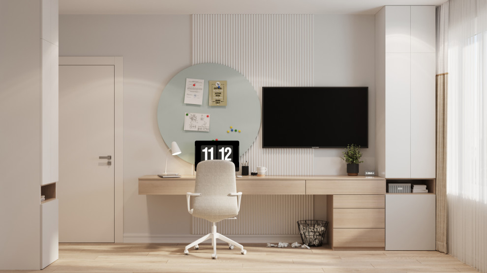 Двухуровневая квартира на Шаумяна