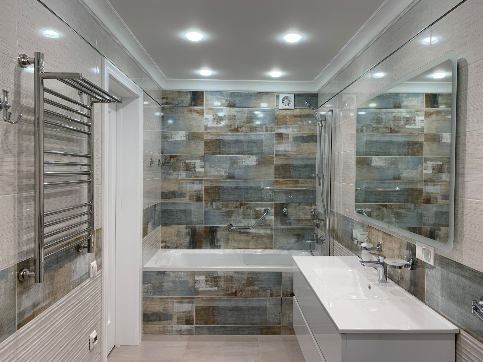 Реконструкция дома д.Рождестенно