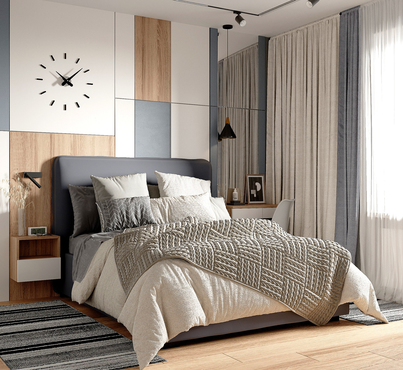 ЖК "ЛУЧИ" Москва 73м2