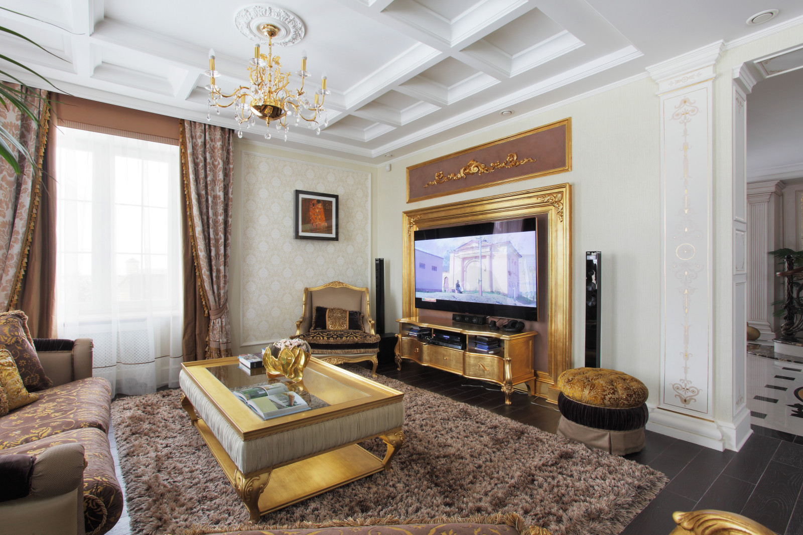 House in classical style