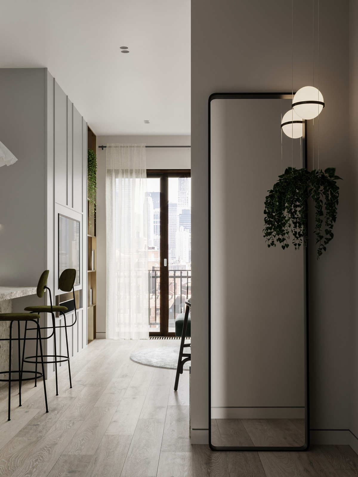 Дизайн-проект в ЖК Рихард (Москва)