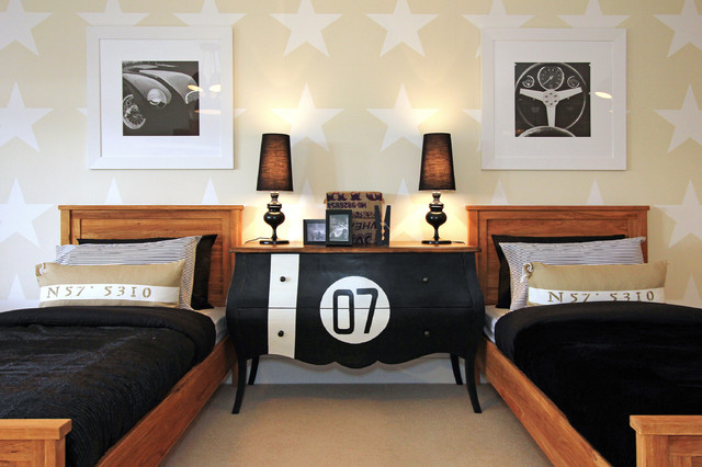 Barham Avenue contemporary-bedroom