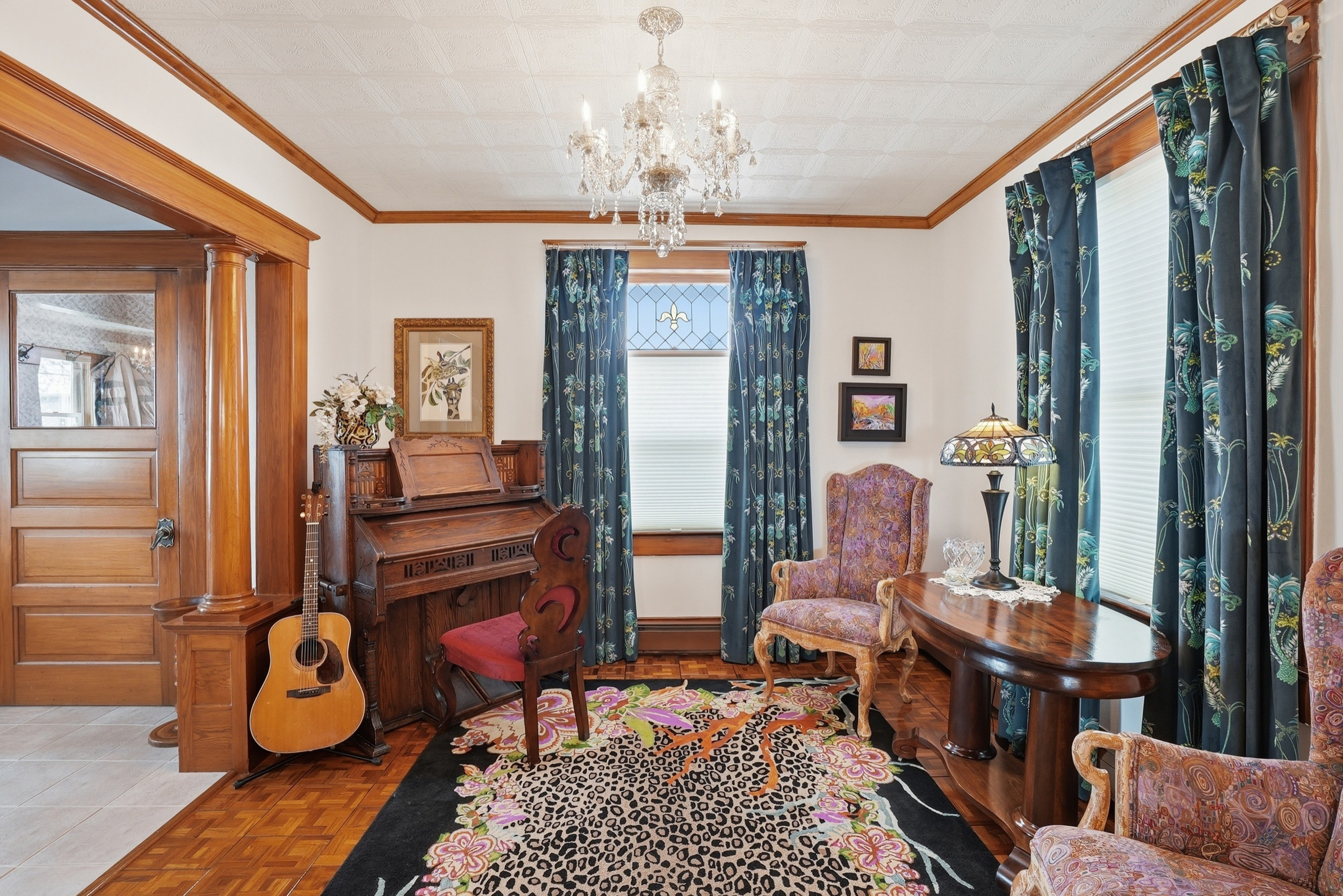 Emma J Shipley Window Treatments