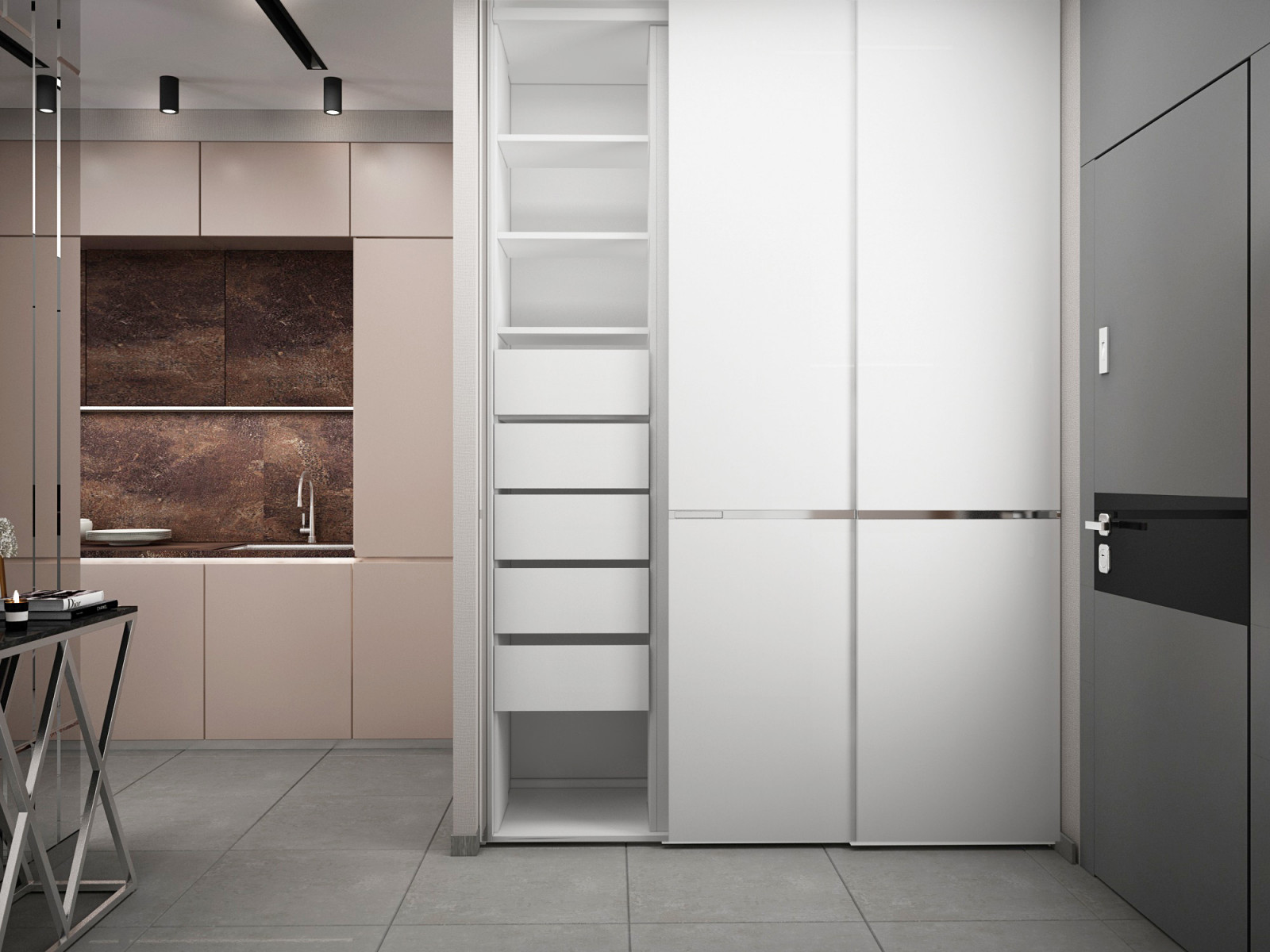 Матисс "Вид из окна.Танжер" в ЖК "ОЛИМП"