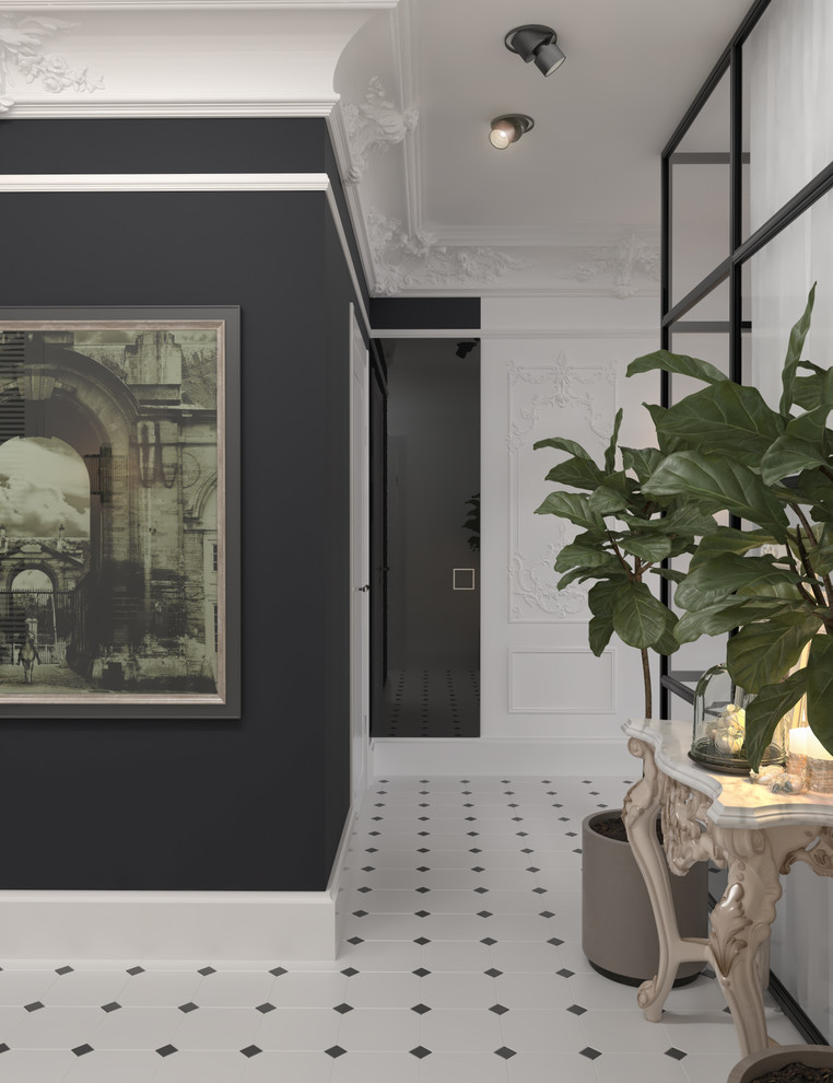 Квартира в классическом стиле