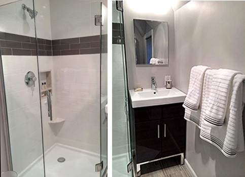 Weinstein Bath Spaces contemporary-bathroom